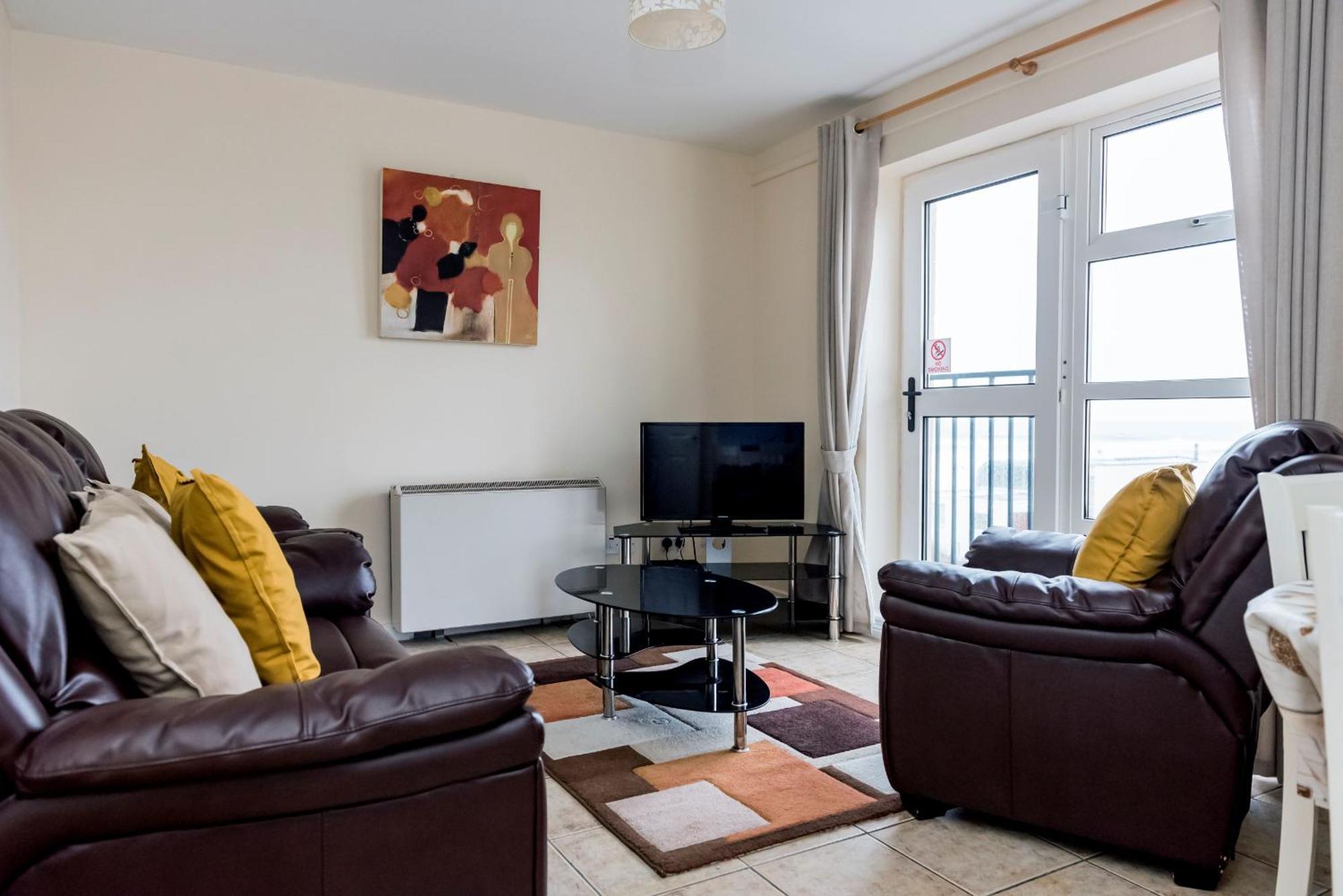 Marine Court Ground Floor Apartment Bundoran Eksteriør billede